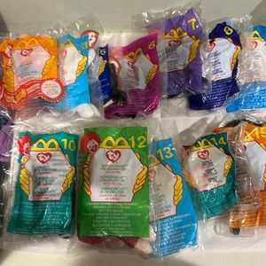 2000 addition TY McDonald’s happy meal set